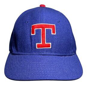 Vintage Texas Rangers Baseball Cap Pro Model Diamond Collection Hat 7 1/8"